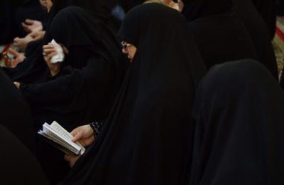 طالبات معهد الحسين(عليه السلام) للخطابة في ضيافة مرقد أمير المؤمنين (عليه السلام)