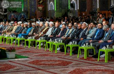  الأمانة العامة للعتبة العلوية المقدسة تشارك بوفد رسمي في افتتاح فعاليات مهرجان ربيع الشهادة الخامس عشر