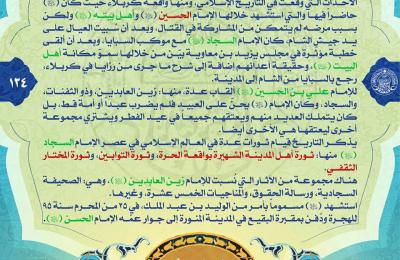 وحدة النشر الإلكتروني في العتبة العلوية تحتفي بذكرى ولادة سيد الساجدين الإمام علي بن الحسين(ع)
