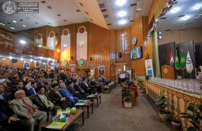 العتبة العلوية ترعى مؤتمرا حول ضريح الإمام علي بن أبي طالب (ع) شهد تكريم أُمناء ومسؤولي العتبة المقدسة 