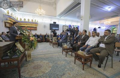 العتبة العلوية المقدسة تختتم فعاليات مهرجان عام الإمام أمير المؤمنين (ع) بالتعاون مع جامعة الكوفة