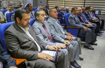 بمناسبة يوم المخطوط العربي.. العتبة العلوية المقدسة تقيم مهرجانها الأول الموسوم (الخزانة العلوية مرآة الحضارة الإسلامية)