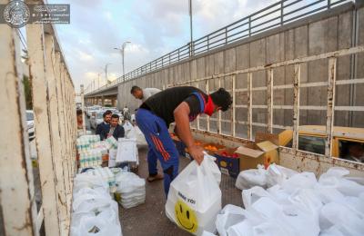 مضيف الزائرين في العتبة العلوية يعلن عن استعداداته خلال ليالي القدر المباركة وذكرى شهادة أمير المؤمنين(ع)