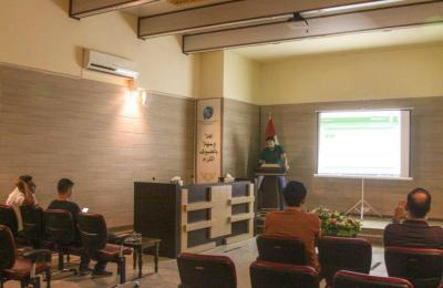 وفد قسم تكنولوجيا المعلومات في العتبة العلوية يلتقي بالكوادر التقنية في مستشفى أمير المؤمنين (عليه السلام) التخصصي