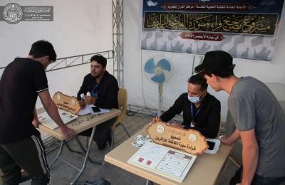 مركز القرآن الكريم في العتبة العلوية يعلن عن بدء مشروعه القرآني في النجف الاشرف