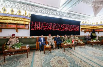 قسم العلاقات العامة في العتبة العلوية ... جهود متميزة لخدمة الوافدين لزيارة مرقد أمير المؤمنين (ع) في مناسبة أربعينية الإمام الحسين (ع)
