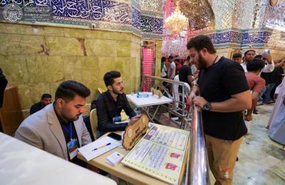 مشروع قرآني لزائري أمير المؤمنين(عليه السلام) في ذكرى رحيل النبي الأكرم(ص)
