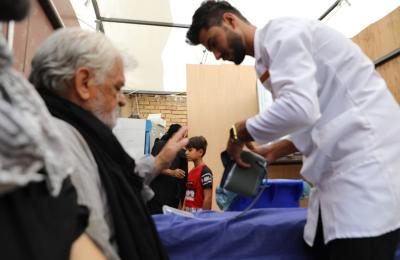 قسم السلامة المهنية في العتبة العلوية يستنفر جهود كوادره لخدمة زائري مرقد أمير المؤمنين (ع) في ذكرى وفاة الرسول (ص)
