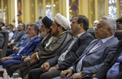 وفد رسمي من العتبة العلوية يشارك في افتتاح مؤتمر دار الرَّسولِ الأَعظمِ (صلّى اللهُ عليه وآله) الدوليِّ الثاني