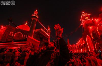 العتبة العلوية المقدسة تستنفر جهودها خلال مراسم إحياء شهادة أمير المؤمنين (ع) وليالي القدر المباركة