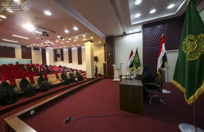 العتبة العلوية المقدسة تقيم ندوة حوارية بعنوان (سفير الكلمة)