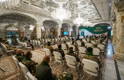 من ضمن أمسيات المجلس الثقافي العلوي .. العتبة العلوية المقدسة تستضيف نخبة من مقاتلي الحشد المبارك 
