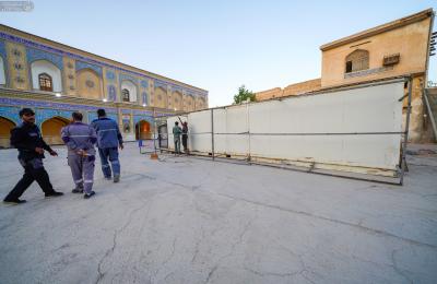 ضمن فعاليات أسبوع الغدير الأغرّ .. العتبة العلويّة المقدّسة توثّق مبايعة الزائرين عبر جدارية تُخلَّد في صحن السيدة أمّ البنين (ع)
