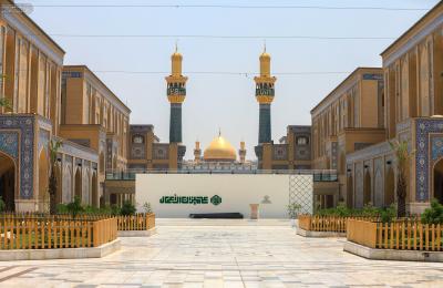 إحياءً لذكرى عيد الغدير الأغرّ .. قسم الإعلام يجهّز المنصّات والتصاميم الخاصة بهذه المناسبة العظيمة