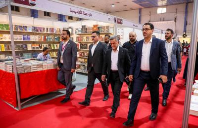 الأمانة العامّة للعتبة العلويّة المقدّسة تتفقدُ جناحَها في معرضِ بغدادَ الدولي وتُشيدُ بالفعالياتِ المبتكرةِ