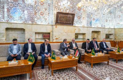 السيد الأمين العامّ يلتقي رئيس هيئة النزاهة