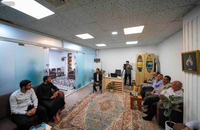 للعام الخامس .. العتبة العلويّة المقدّسة تُطلق حملة "علي أبونا" في القرى والأرياف بمحافظة النجف الأشرف