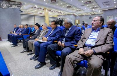 العتبة العلوية ترعى أمسية أكاديمية استذكارية تحت عنوان ( مجمعيون نجفيون ) العتبة العلوية ترعى أمسية أكاديمية استذكارية تحت عنوان ( مجمعيون نجفيون )