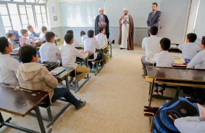قسم الشؤون الدينية في العتبة العلوية المقدسة يشرع ببرنامجه التبليغي في مدارس النجف الأشرف  قسم الشؤون الدينية في العتبة العلوية المقدسة يشرع ببرنامجه التبليغي في مدارس النجف الأشرف