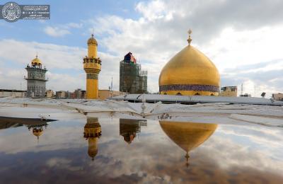 بالصور .. الأرجاء المباركة لحرم المولى أمير المؤمنين ( عليه السلام) بالصور .. الأرجاء المباركة لحرم المولى أمير المؤمنين ( عليه السلام)