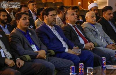 شُعبة إحياء التراث في العتبة العلوية تشارك في المؤتمر الدولي الموسوم بـ(النجف الأشرف وأثرها في الحفاظ على اللغة العربية) شُعبة إحياء التراث في العتبة العلوية تشارك في المؤتمر الدولي الموسوم بـ(النجف الأشرف وأثرها في الحفاظ على اللغة العربية)