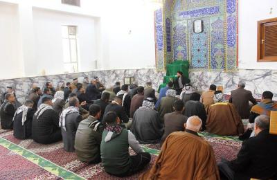 موظفو وزارة الصناعة في ضيافة العتبة العلوية المقدسة موظفو وزارة الصناعة في ضيافة العتبة العلوية المقدسة
