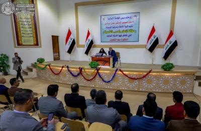 وفد العتبة العلوية المقدسة يبحث مع رئيس الجامعة الإسلامية سبل التعاون المشترك ويشارك في الندوة المقامة فيها  وفد العتبة العلوية المقدسة يبحث مع رئيس الجامعة الإسلامية سبل التعاون المشترك ويشارك في الندوة المقامة فيها