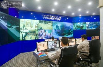 شُعبة المراقبة والإتصالات في العتبة العلوية المقدسة تنجز عدداً من المشاريع وتعلن عن مشاريع مستقبلية شُعبة المراقبة والإتصالات في العتبة العلوية المقدسة تنجز عدداً من المشاريع وتعلن عن مشاريع مستقبلية