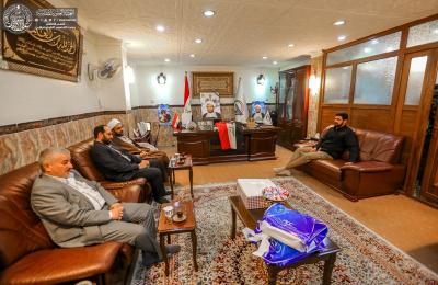 قسم الشؤون الدينية في العتبة العلوية المقدسة بضيافة هيأة الحشد الشعبي في النجف الأشرف قسم الشؤون الدينية في العتبة العلوية المقدسة بضيافة هيأة الحشد الشعبي في النجف الأشرف