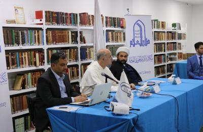 شُعبة إحياء التراث في العتبة العلوية تشارك في الملتقى الكاثوليكي - الشيعي الثاني  شُعبة إحياء التراث في العتبة العلوية تشارك في الملتقى الكاثوليكي - الشيعي الثاني