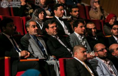 بمشاركة العتبة العلوية المقدسة نقابة أطباء الأسنان في النجف الأشرف تقيم المؤتمر الدولي الخامس بمشاركة العتبة العلوية المقدسة نقابة أطباء الأسنان في النجف الأشرف تقيم المؤتمر الدولي الخامس