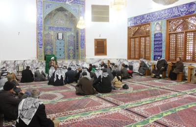وفد محافظة ذي قار في رحاب العتبة العلوية المقدسة  وفد محافظة ذي قار في رحاب العتبة العلوية المقدسة