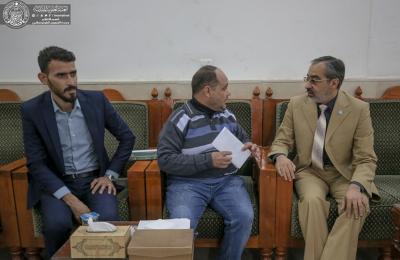 مديرية شباب و رياضة بابل تقدم درع الإبداع والتميز للعتبة العلوية لتعاونها في ترسيخ القيم الإنسانية مديرية شباب و رياضة بابل تقدم درع الإبداع والتميز للعتبة العلوية لتعاونها في ترسيخ القيم الإنسانية