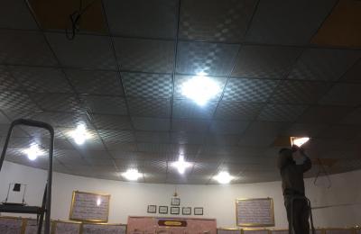شُعبة الكهرباء في العتبة العلوية المقدسة تنجز عددا من الأعمال الكهربائية والإنارة في فوج حماية المدينة القديمة شُعبة الكهرباء في العتبة العلوية المقدسة تنجز عددا من الأعمال الكهربائية والإنارة في فوج حماية المدينة القديمة