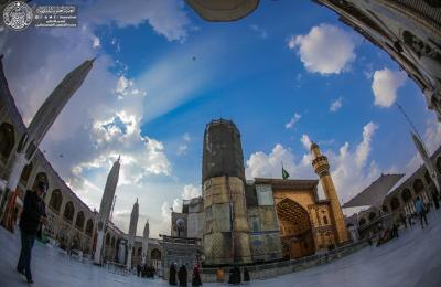 بالصور .. الغيث المبارك في رحاب مرقد أمير المؤمنين (عليه السلام) بالصور .. الغيث المبارك في رحاب مرقد أمير المؤمنين (عليه السلام)