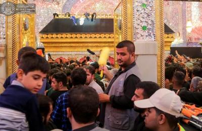 شُعبة المتطوعين في العتبة العلوية : قرابة ألف متطوع يستعد لدعم الخدمات المقدمة للزائرين في ذكرى شهادة الزهراء (ع)  شُعبة المتطوعين في العتبة العلوية : قرابة ألف متطوع يستعد لدعم الخدمات المقدمة للزائرين في ذكرى شهادة الزهراء (ع)
