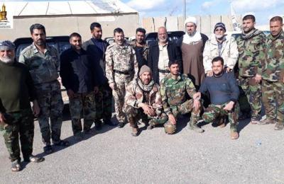 مبلغو العتبة العلوية يشرفون على حملة دعم لوجستي لقرية البشير مبلغو العتبة العلوية يشرفون على حملة دعم لوجستي لقرية البشير