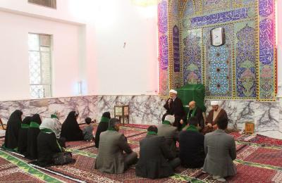 قسم الشؤون الدينية في العتبة العلوية يستقبل أطباء وأساتذة من أمريكا وباكستان وتنزانيا  قسم الشؤون الدينية في العتبة العلوية يستقبل أطباء وأساتذة من أمريكا وباكستان وتنزانيا