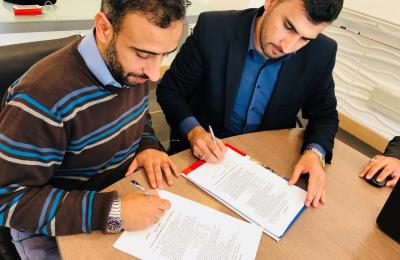 العتبة العلوية المقدسة تعقد عدداً من الإتفاقيات مع شركات عالمية لشراء أحدث منظومات للتبريد العتبة العلوية المقدسة تعقد عدداً من الإتفاقيات مع شركات عالمية لشراء أحدث منظومات للتبريد