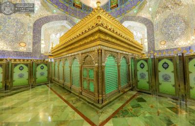 بالصور.. من أجمل اللقطات في رحاب مرقد أمير المؤمنين ( عليه السلام) عام 2018 بالصور.. من أجمل اللقطات في رحاب مرقد أمير المؤمنين ( عليه السلام) عام 2018
