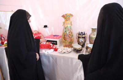 شُعبة العلاقات النسوية في العتبة العلوية تشارك بافتتاح معرض منتدى الزهراء(عليها السلام) شُعبة العلاقات النسوية في العتبة العلوية تشارك بافتتاح معرض منتدى الزهراء(عليها السلام)