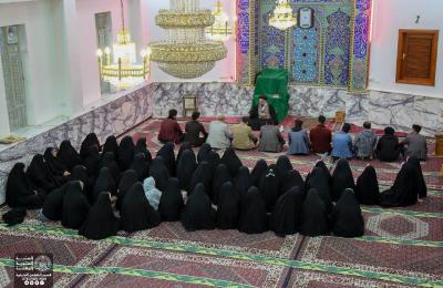 طلبة كلية الطب من جامعة ذي قار في ضيافة العتبة العلوية المقدسة طلبة كلية الطب من جامعة ذي قار في ضيافة العتبة العلوية المقدسة