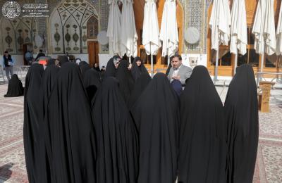 قسم العلاقات في العتبة العلوية يستقبل وفدا من "معهد الكفيل لذوي الاحتياجات الخاصة" قسم العلاقات في العتبة العلوية يستقبل وفدا من "معهد الكفيل لذوي الاحتياجات الخاصة"
