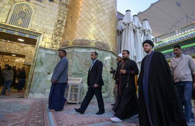 مستشار بابا الفاتيكان : الإمام علي (ع) إمام الإنسانية والعدالة وزيارتي لمرقده شرف كبير مستشار بابا الفاتيكان : الإمام علي (ع) إمام الإنسانية والعدالة وزيارتي لمرقده شرف كبير