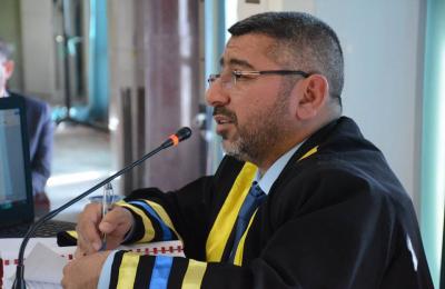 منتسب في العتبة العلوية يحصل على شهادة الماجستير في الإعلام بتقدير (جيد جداً عالي)  منتسب في العتبة العلوية يحصل على شهادة الماجستير في الإعلام بتقدير (جيد جداً عالي)