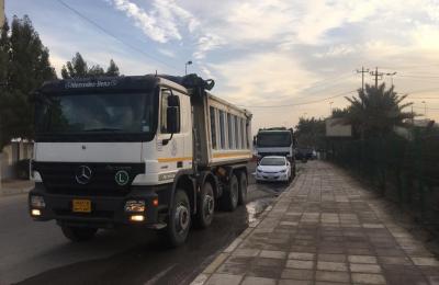العتبة العلوية وبالتعاون مع بلدية النجف الاشرف تنفذ حملة واسعة لرفع الأنقاض في المقبرة القديمة وحي المهندسين العتبة العلوية وبالتعاون مع بلدية النجف الاشرف تنفذ حملة واسعة لرفع الأنقاض في المقبرة القديمة وحي المهندسين