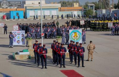 وفد رسمي من العتبة العلوية يشارك قيادة شرطة النجف الأشرف احتفاليتها بالعيد الوطني للشرطة العراقية وفد رسمي من العتبة العلوية يشارك قيادة شرطة النجف الأشرف احتفاليتها بالعيد الوطني للشرطة العراقية