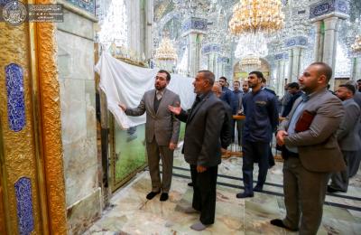 صيانة الحرم العلوي الطاهر تفتتح قاطع خدمي جديد في رواق أبي طالب (عليه السلام) صيانة الحرم العلوي الطاهر تفتتح قاطع خدمي جديد في رواق أبي طالب (عليه السلام)