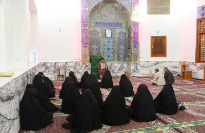 قسم الشؤون الدينية يستقبل تربويي محافظة البصرة في العتبة العلوية المقدسة قسم الشؤون الدينية يستقبل تربويي محافظة البصرة في العتبة العلوية المقدسة