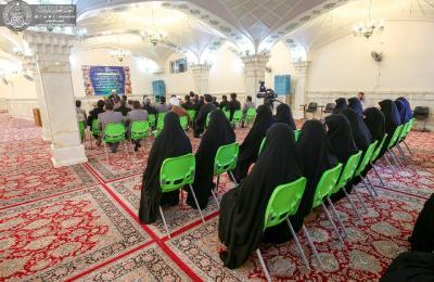 قسم الشؤون الدينية يشرع ببرنامجه التثقيفي الاسبوعي لمنتسبي العتبة العلوية المقدسة  قسم الشؤون الدينية يشرع ببرنامجه التثقيفي الاسبوعي لمنتسبي العتبة العلوية المقدسة
